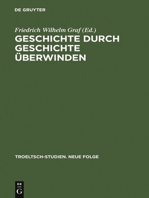 cover image of Geschichte durch Geschichte überwinden